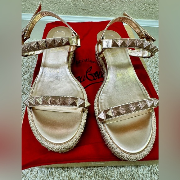Gorgeous Christian Louboutin Sandals size 36 - Picture 5 of 7